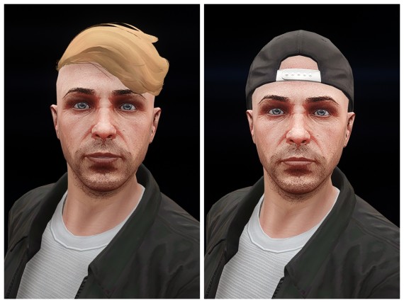 Male hairstyle 08