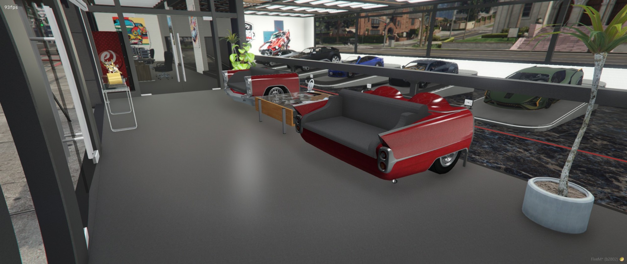 Garage Shop Car - Dealership [MLO]