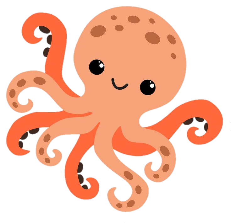 MASCOTA PULPO