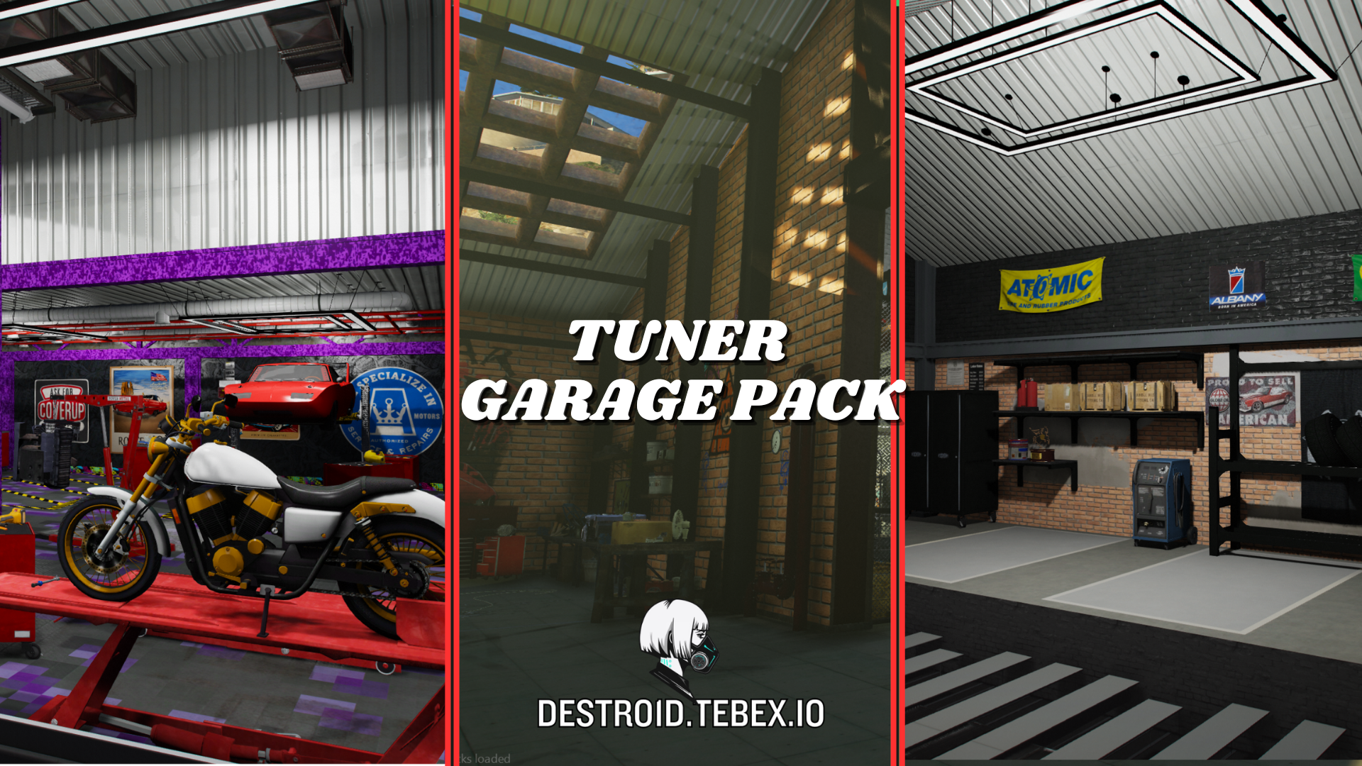 Tuner Garage Pack