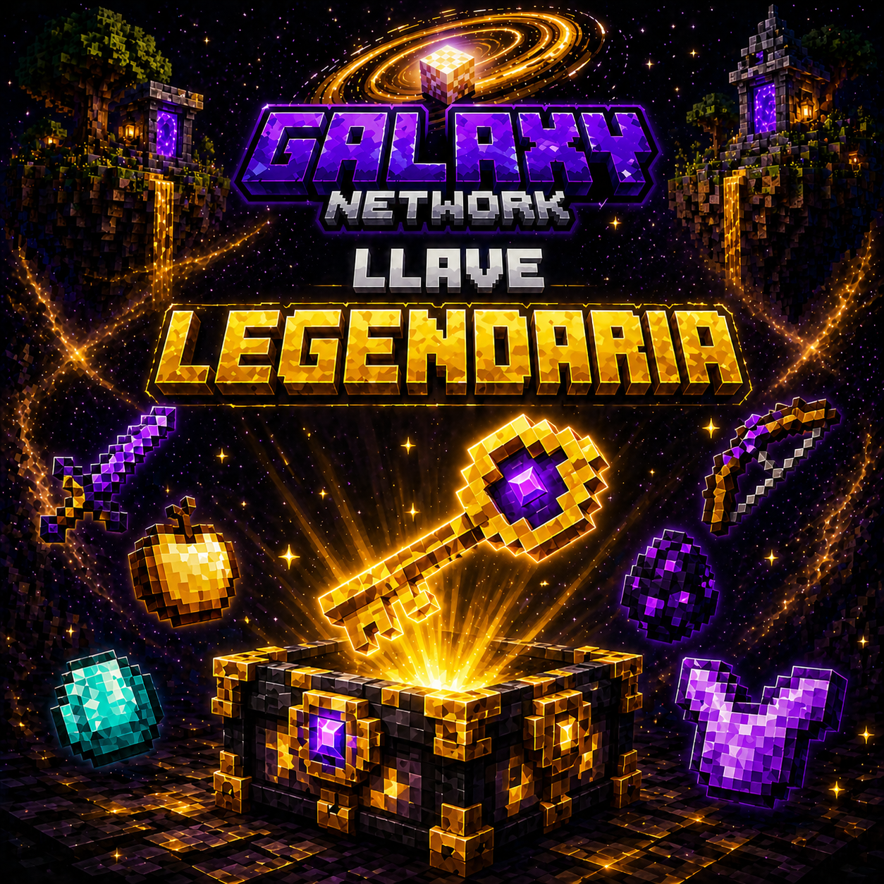 X5 Llaves Legendarias
