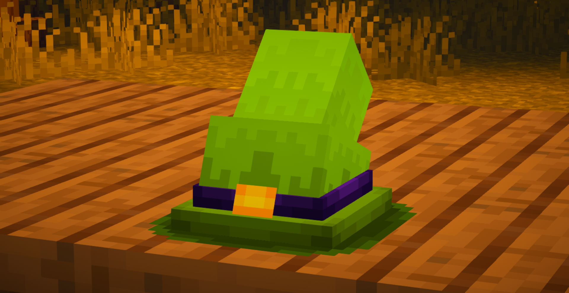 Dyeable Witch Hat
