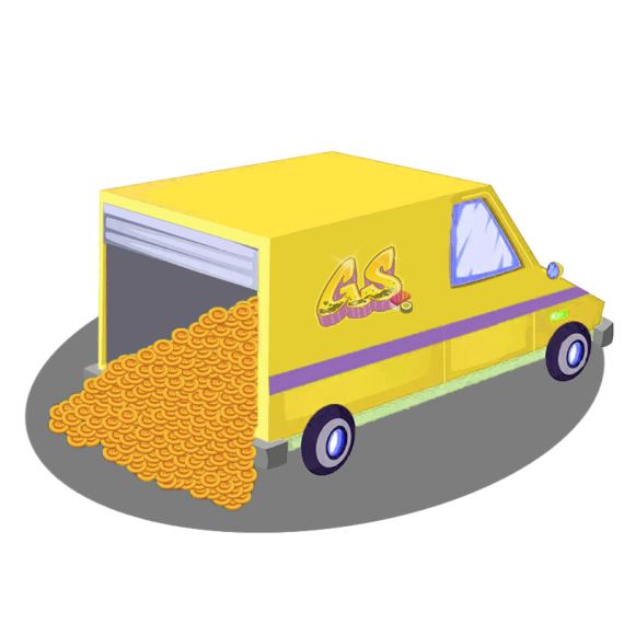 Golden State RP · Monedas GS