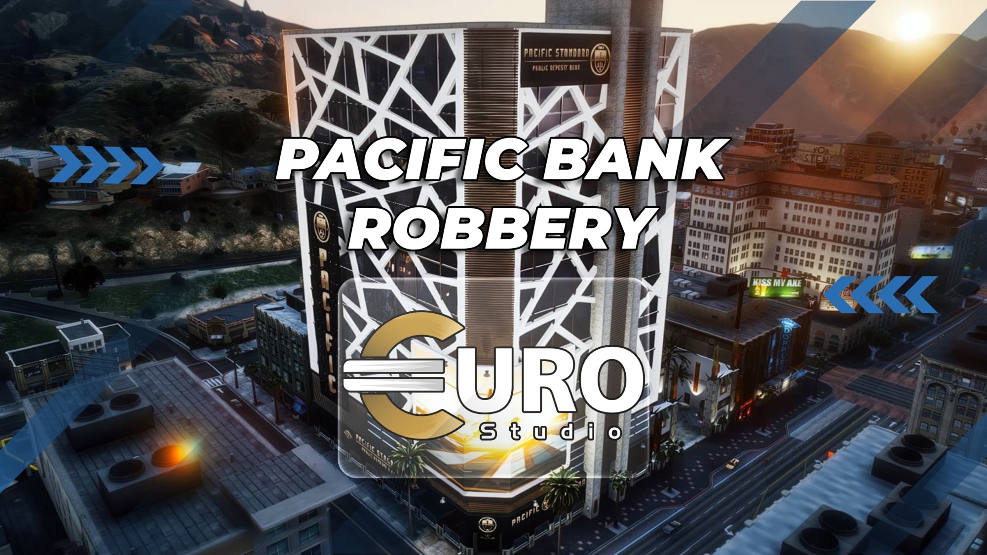 QB - Euro S. Pacific Bank Robbery { ESCROWED QB}