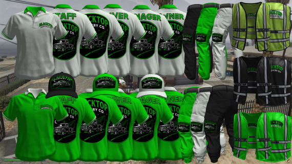 Blacktop Recovery & Co Uniform 2 [M+F]