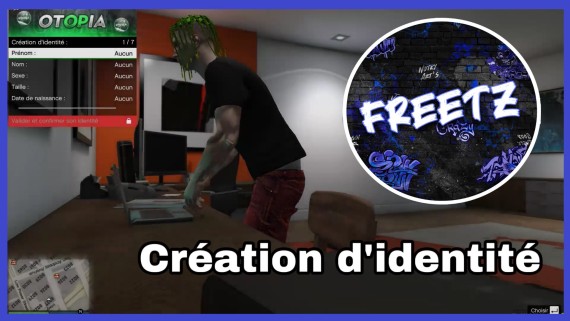 fCreator  - Création D'identité
