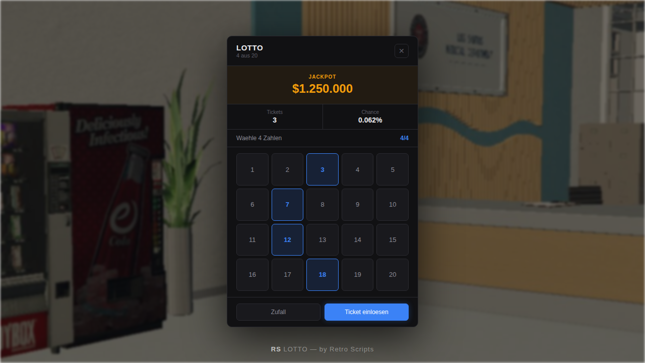 Retro Lotto