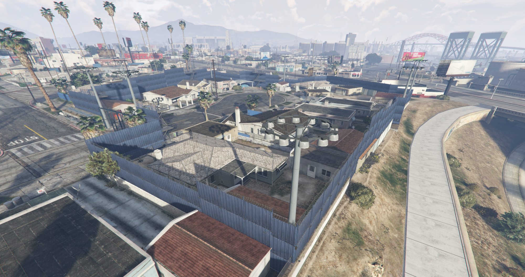 RIB Grove Compound