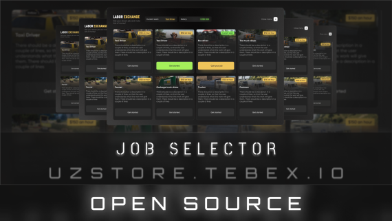 Job Selector