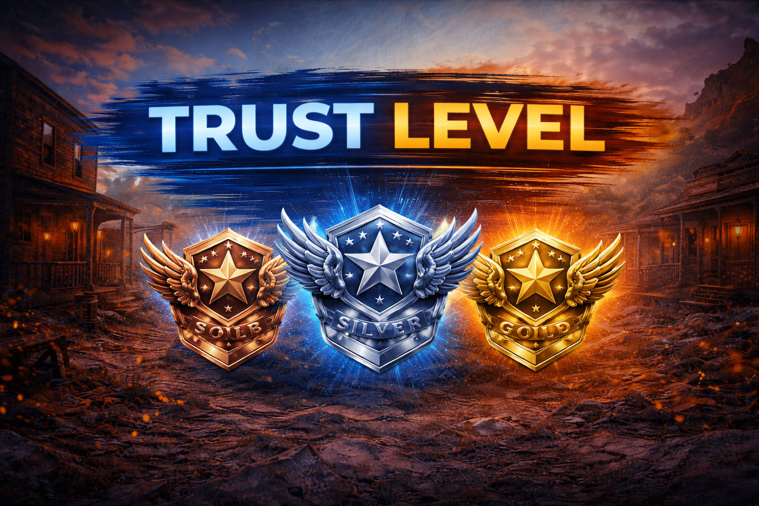 ✨RedM Trust Level