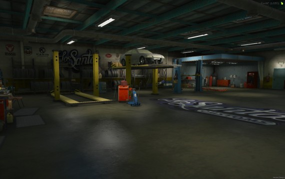 Business Pass-Mech Shop