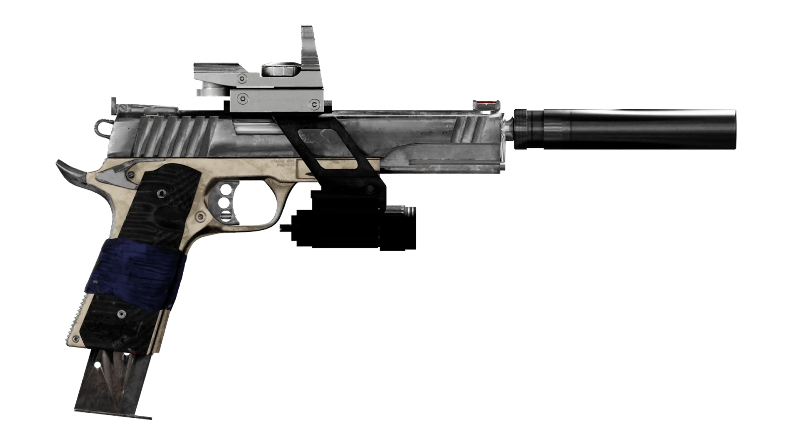 PAP-Pistol Pistol