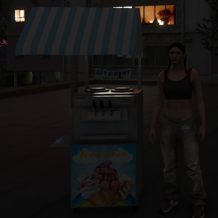 Ice cream machine