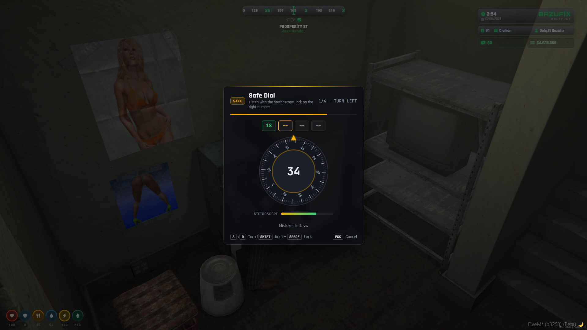 BazuFix Robbery