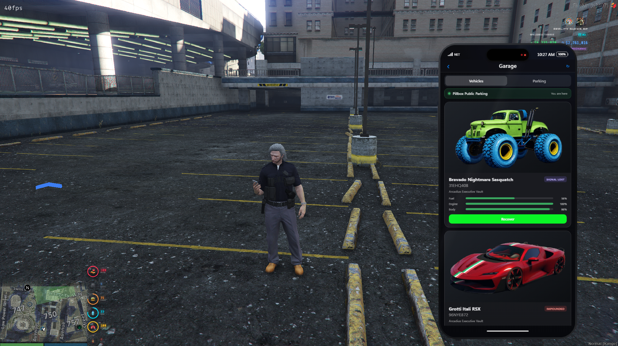Phone System Premium Social, Jobs, Garage, Drone + More