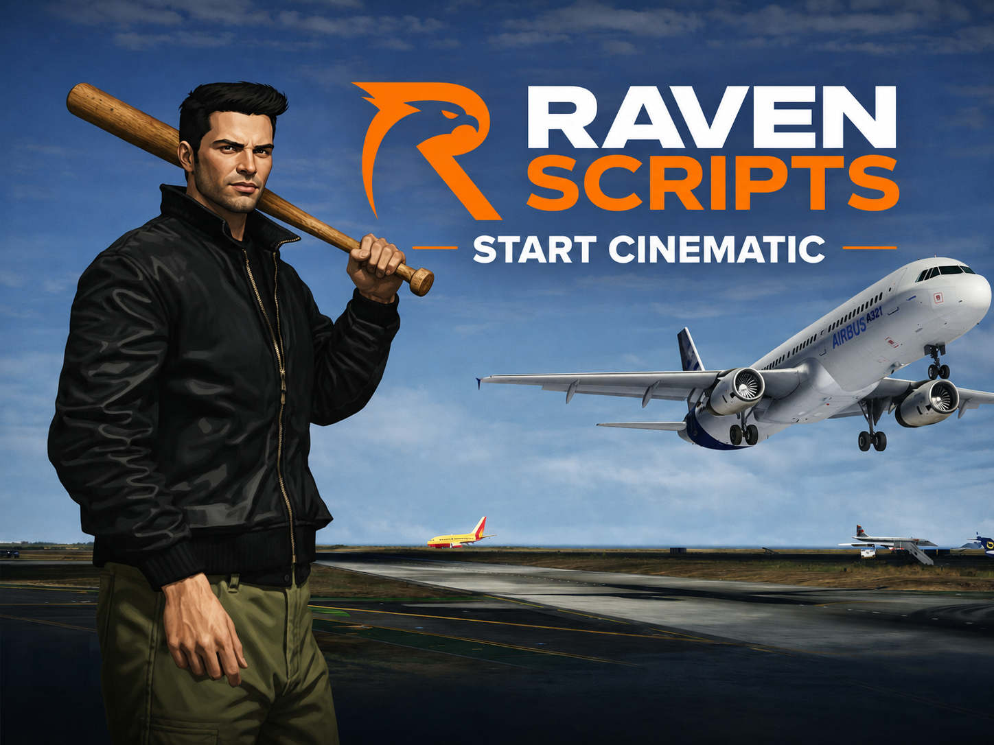 Raven Start โ Free Cinematic Intro System