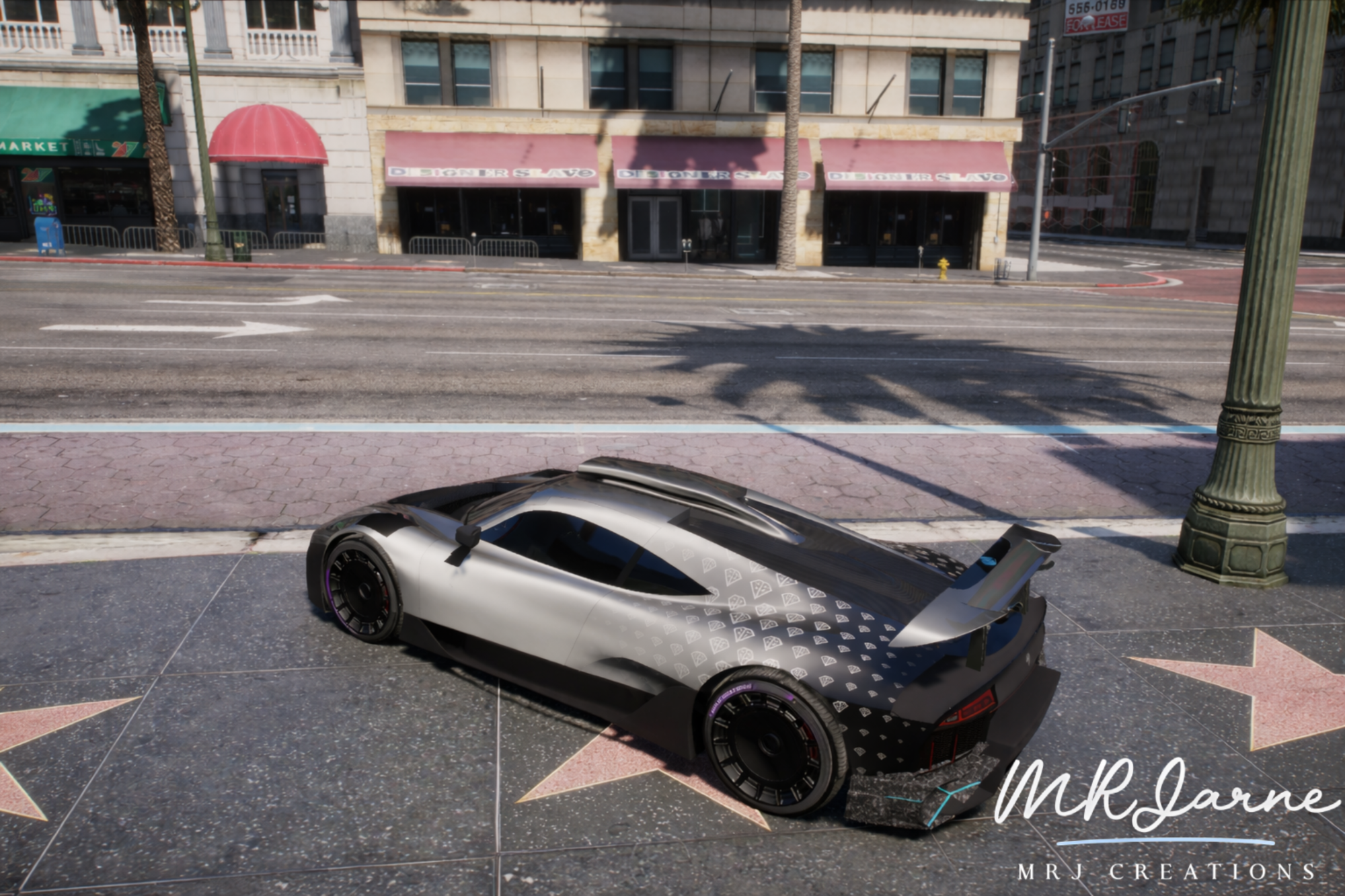 Benefactor | Krieger-One Mansory