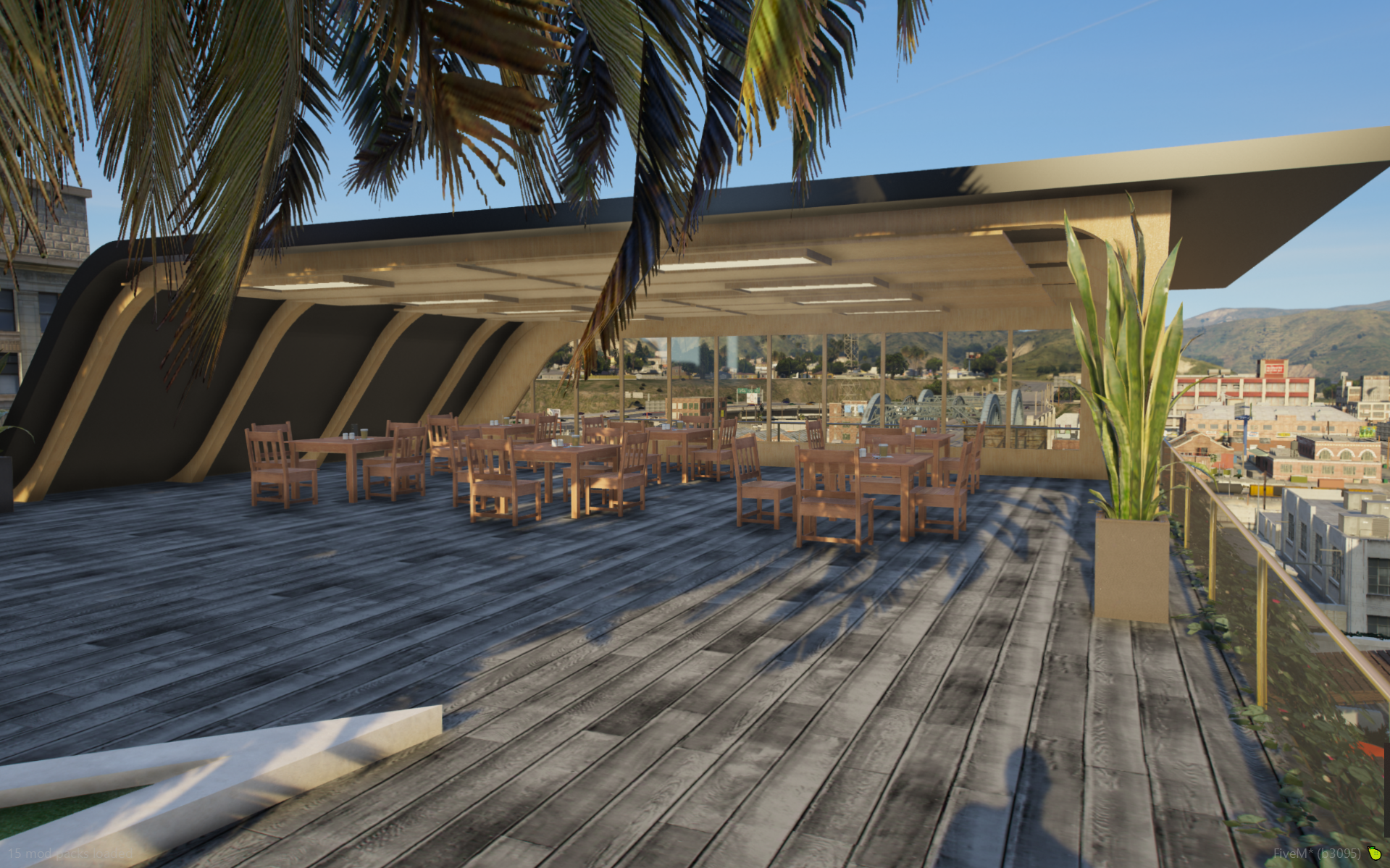 Horizon Rooftop Cafe | Hunz3D
