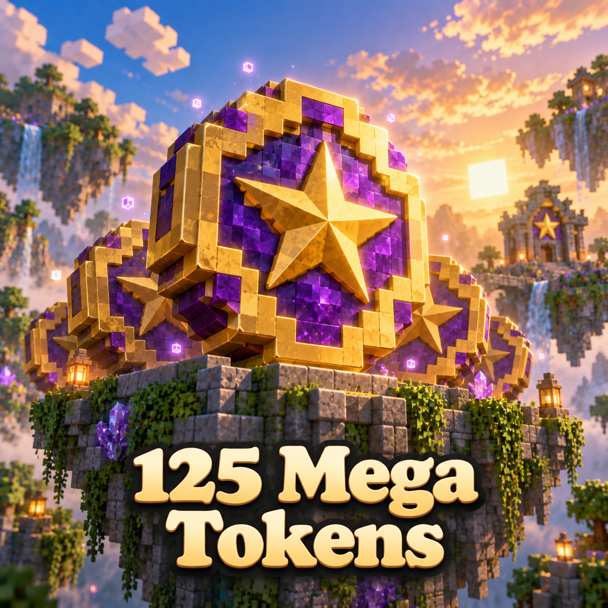 125 Mega Tokens