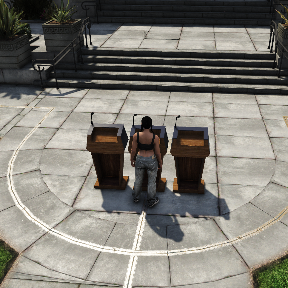 3x Lectern