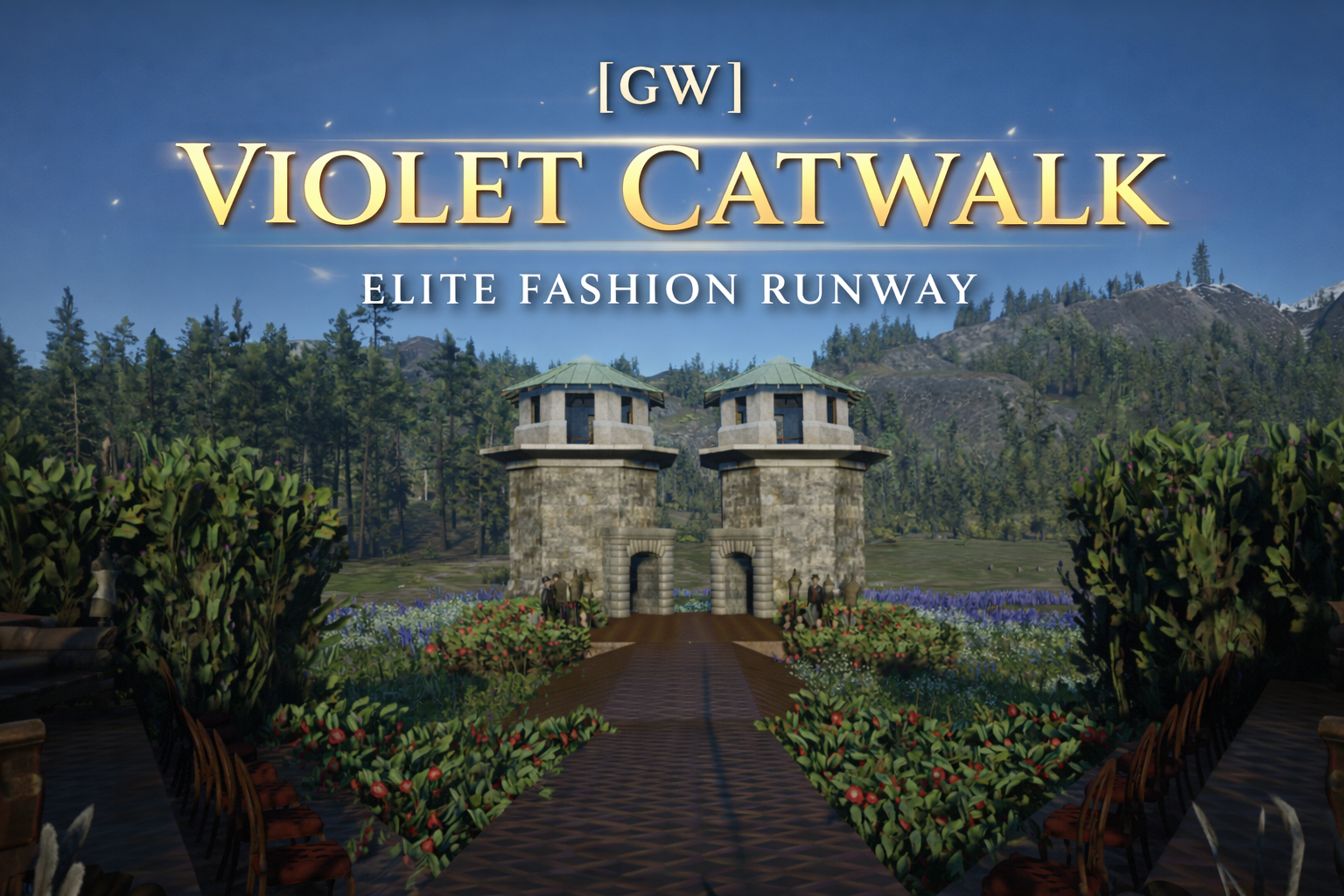 [GW] Violet Catwalk — Elite Fashion Runway (RedM)