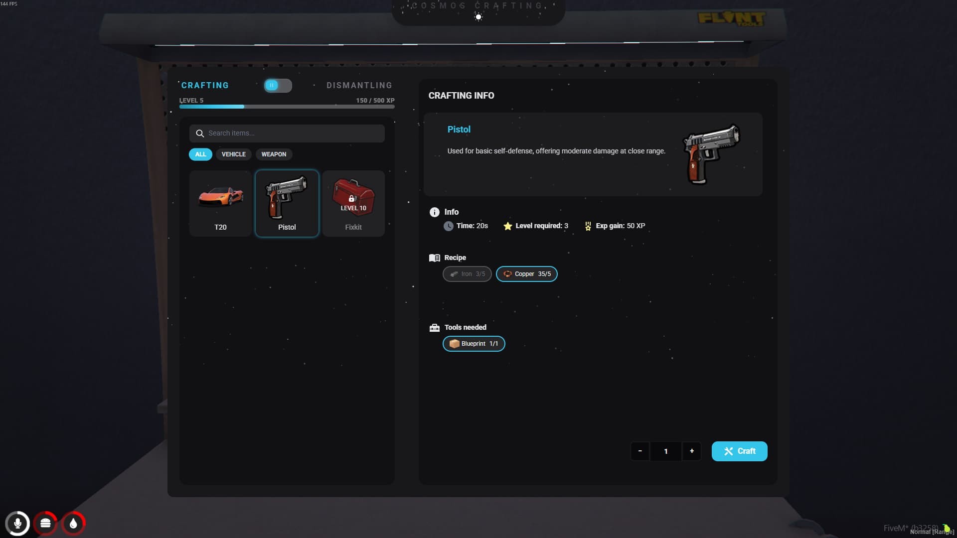 Crafting System