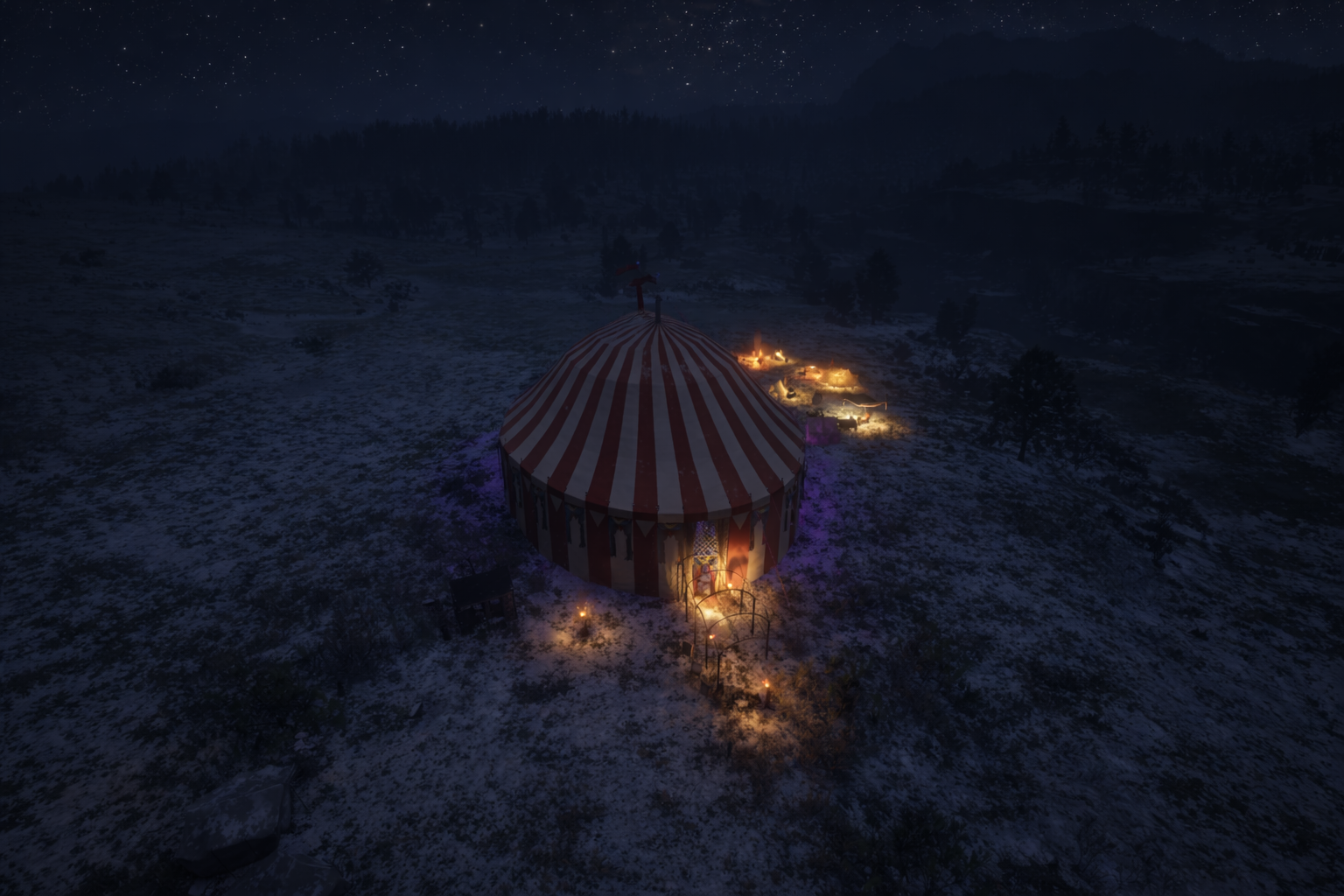 GW Blackwater Circus (RedM) — Circus Map for Blackwater (ObjectLoader)