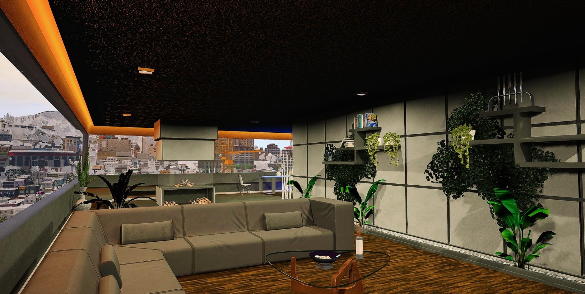 LOFT INTERIOR