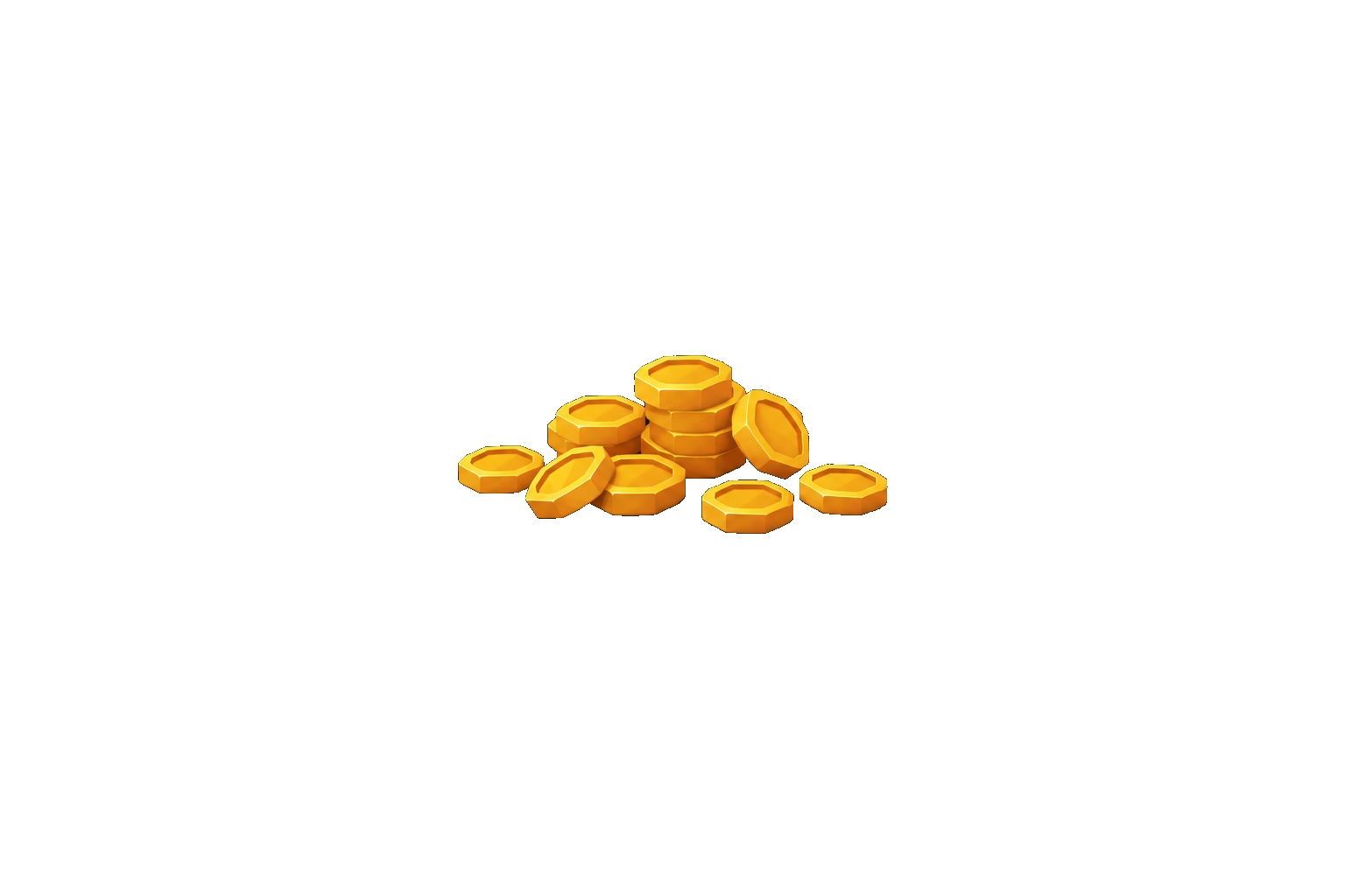 500 Coins