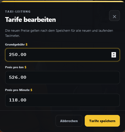 NB Taximeter – Advanced FiveM Taxi Meter | ESX, QBCore, Qbox & Standalone