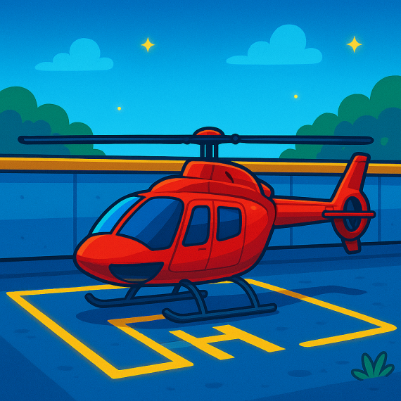 [🚁 ] GARAGENS HELIS VIP'S