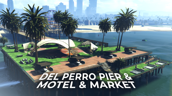 Pier & Motel & Market