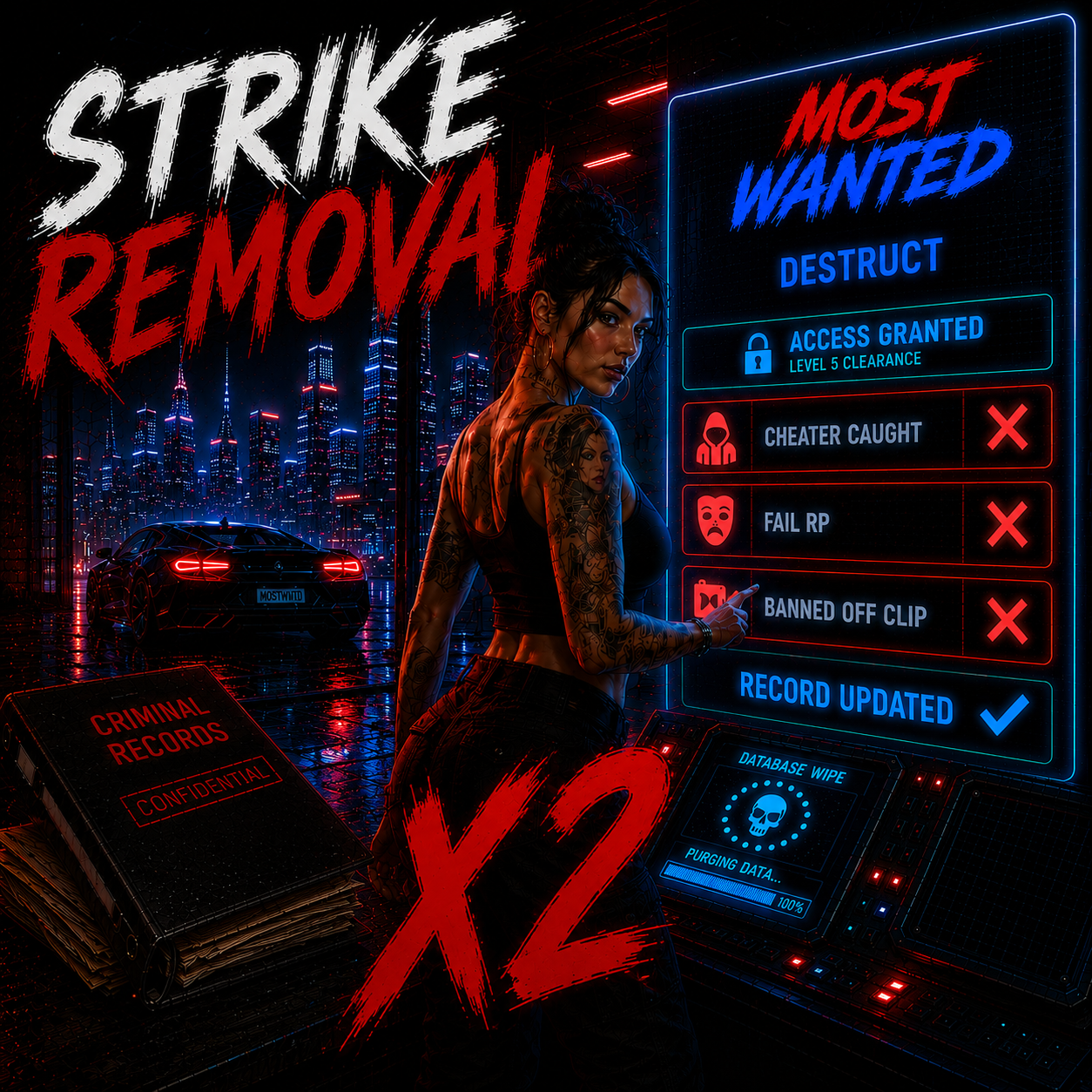 Strike Removal x2