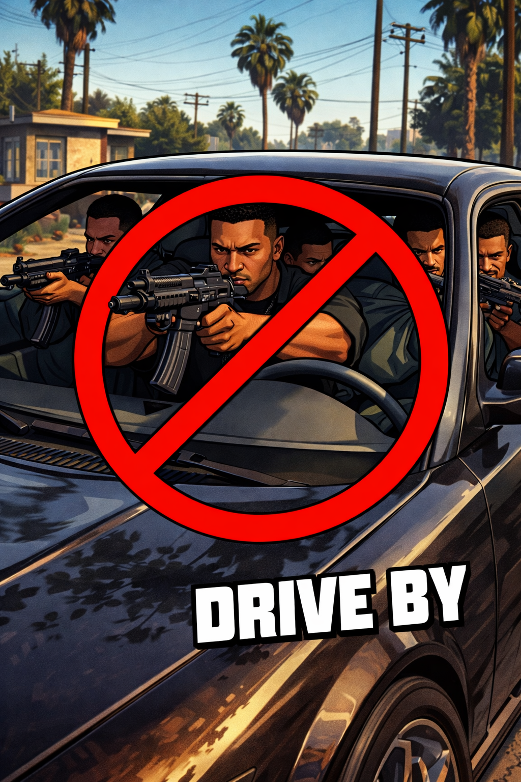 DRIVE-BY Restriction