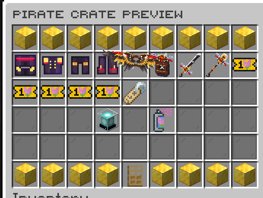 5x Pirate Key
