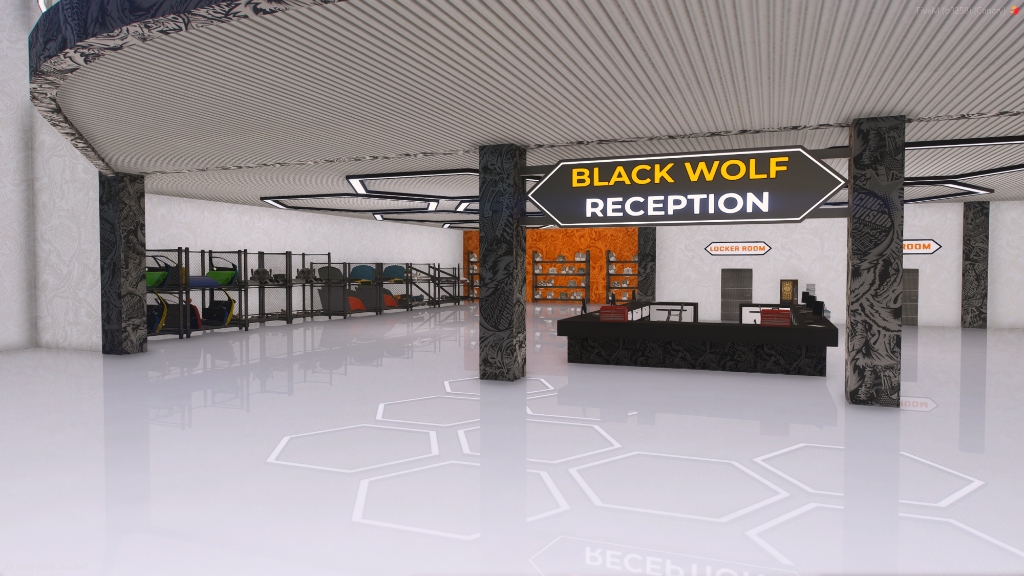 Mechanic BlackWolf Customs Screenshot 7