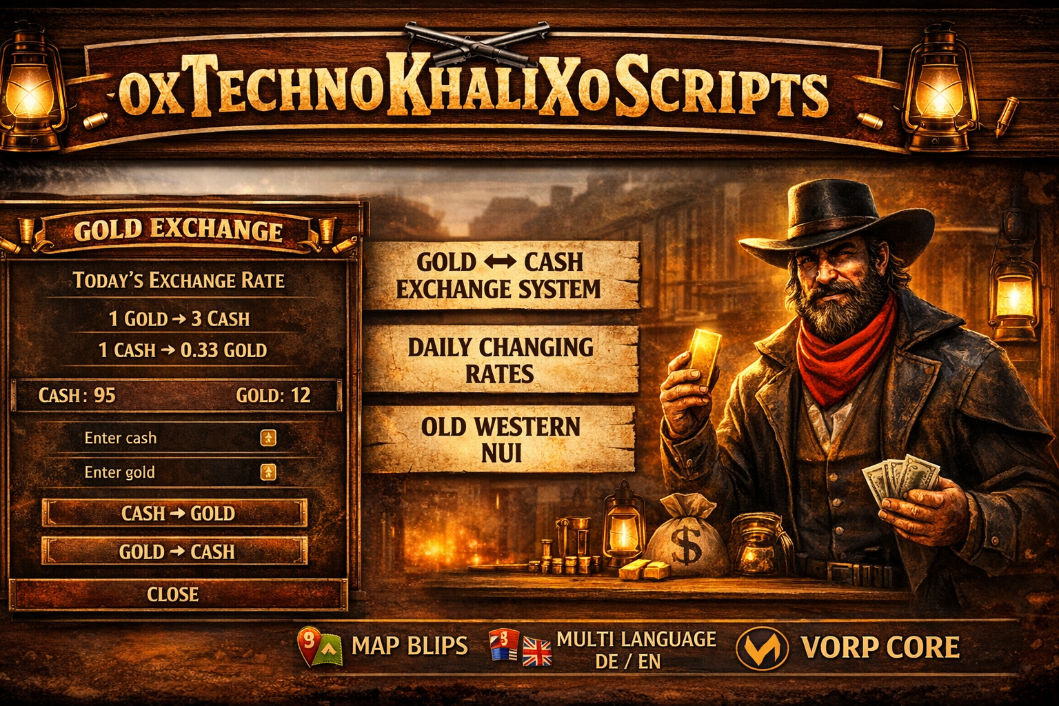 Khali Money Exchanger