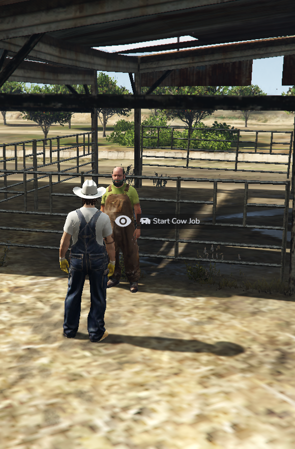 Cow Milker Job