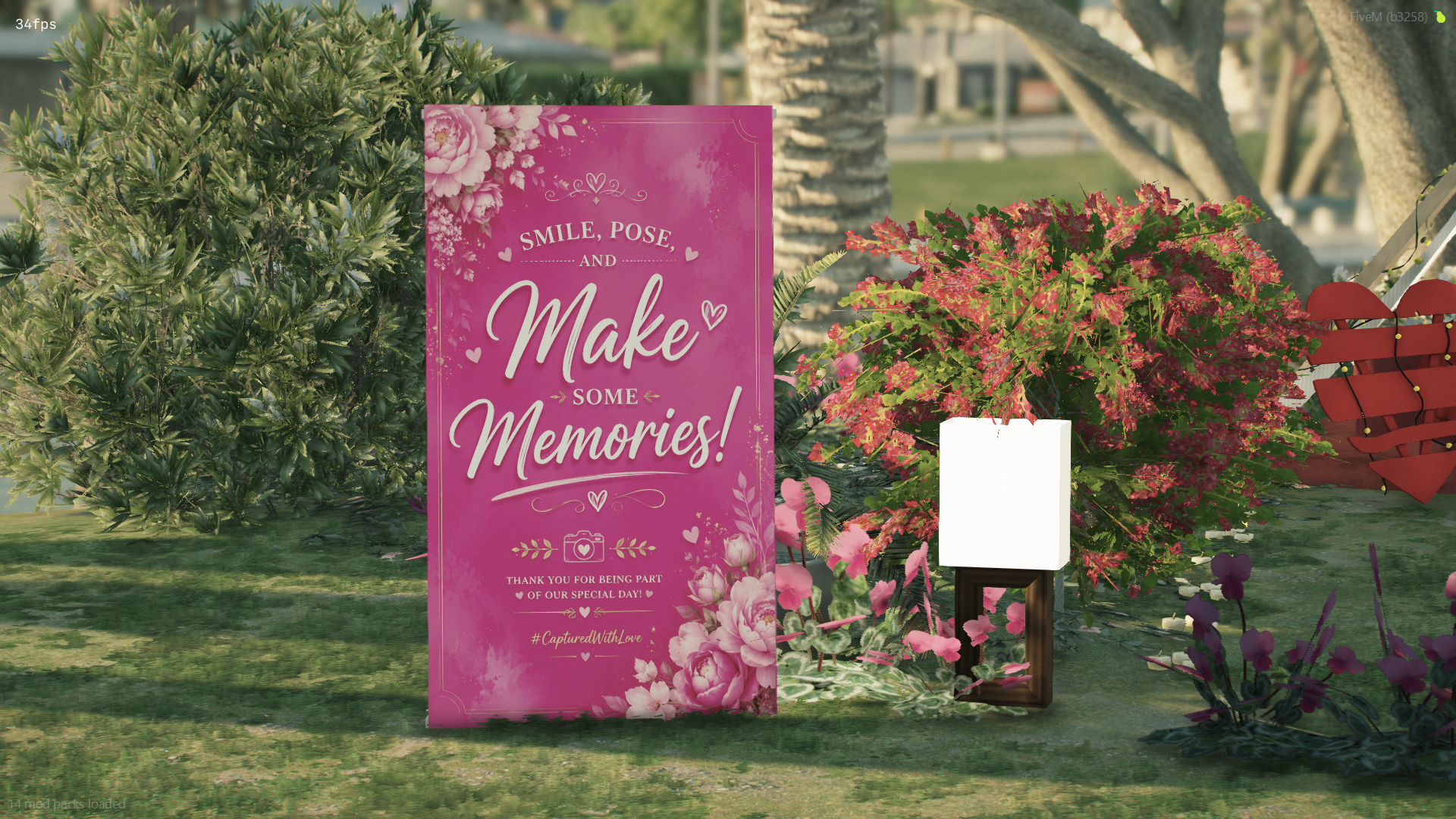 Mirror Park Romantic Setup – Couples YMAP