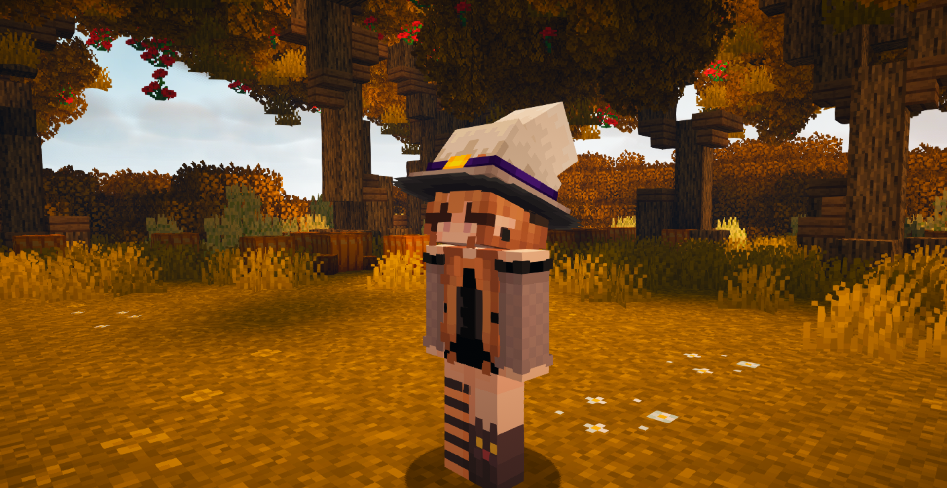 Dyeable Witch Hat
