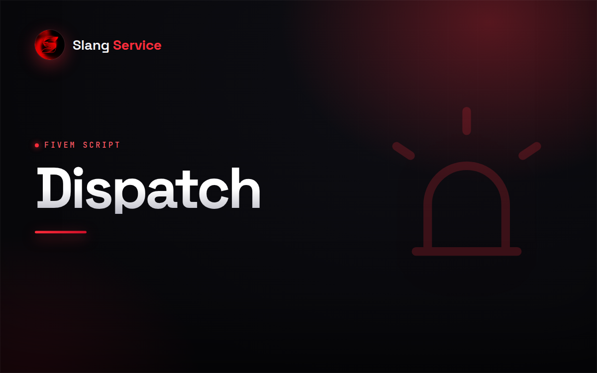 Dispatch Script
