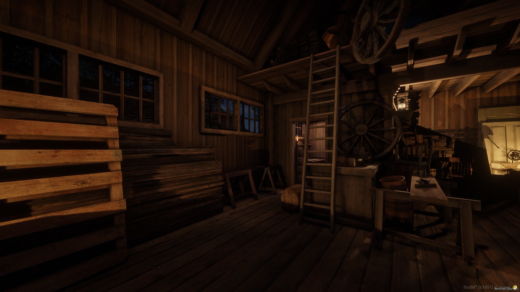 Strawberry Woodworker | MLO