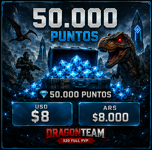 50.000 Creditos