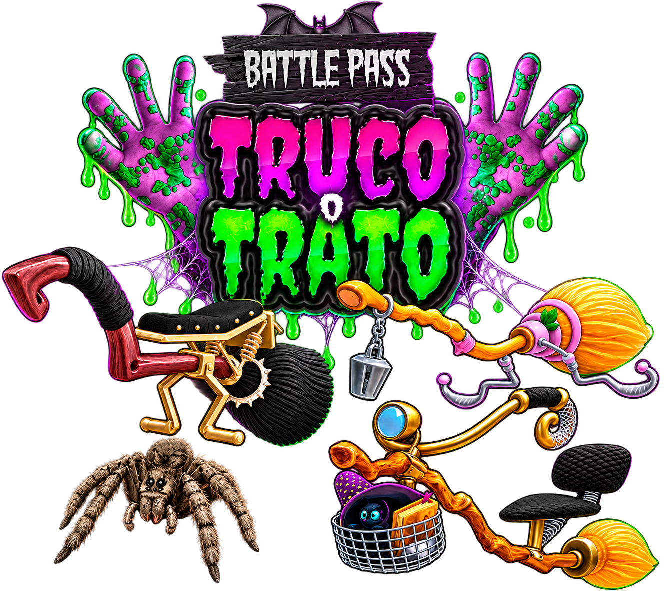 Combo Hallowen