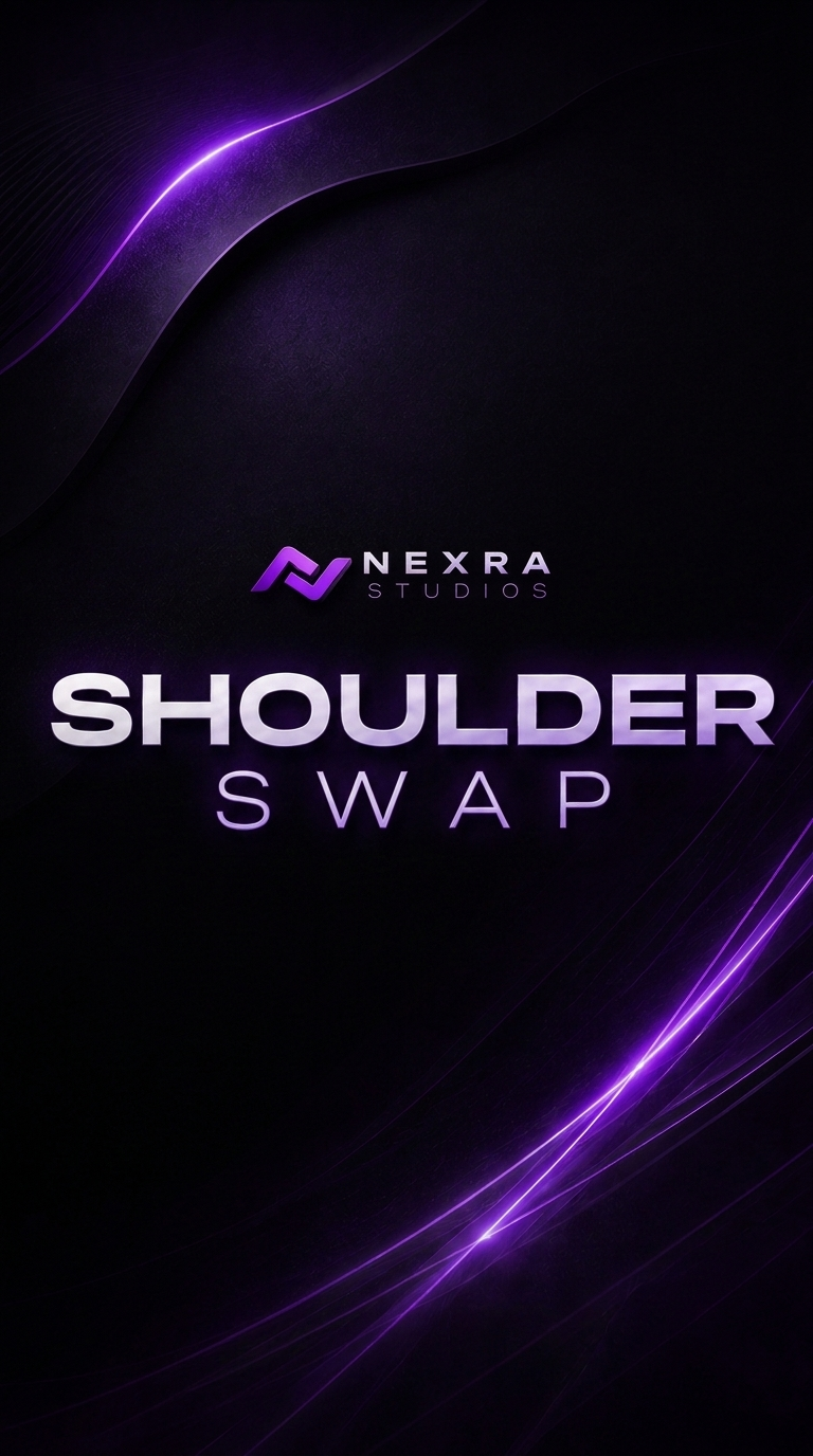 Camera Shoulder Swap