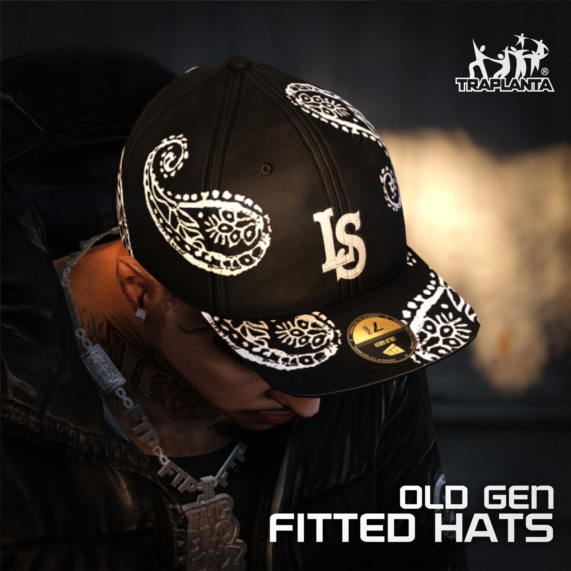 OLD GEN FITTED HATS
