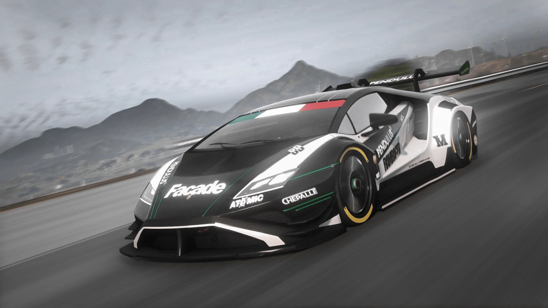 Pegassi Tempesta Competizione Evo Limited Edition Civ Vehicle (15)