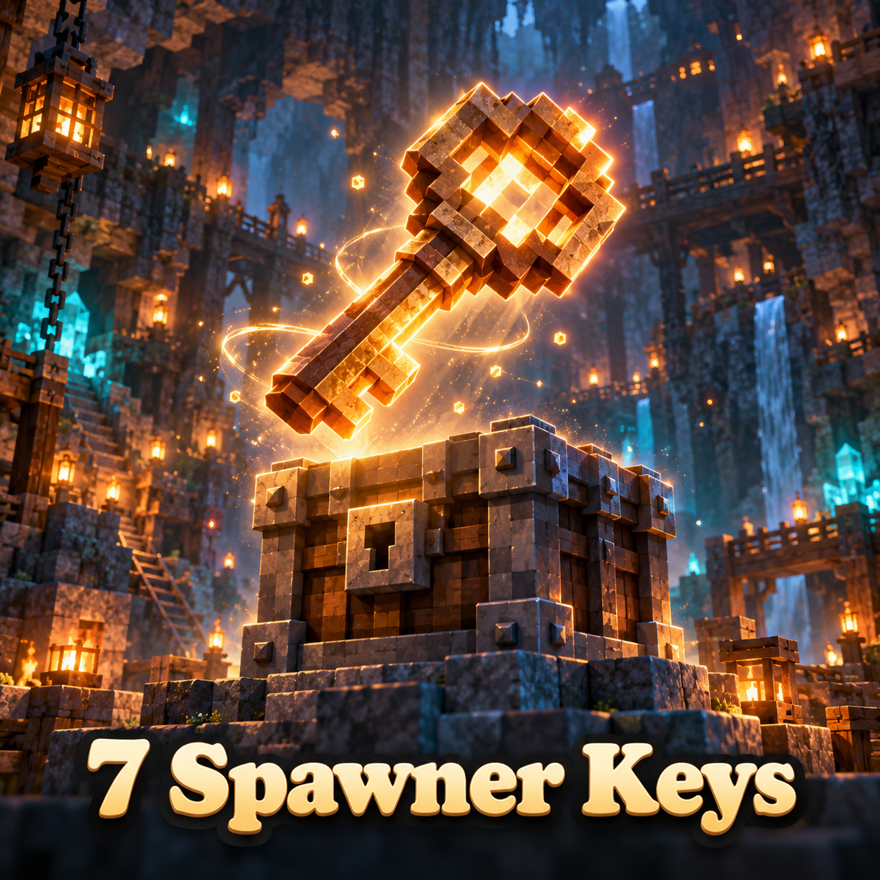 7 Spawner Keys