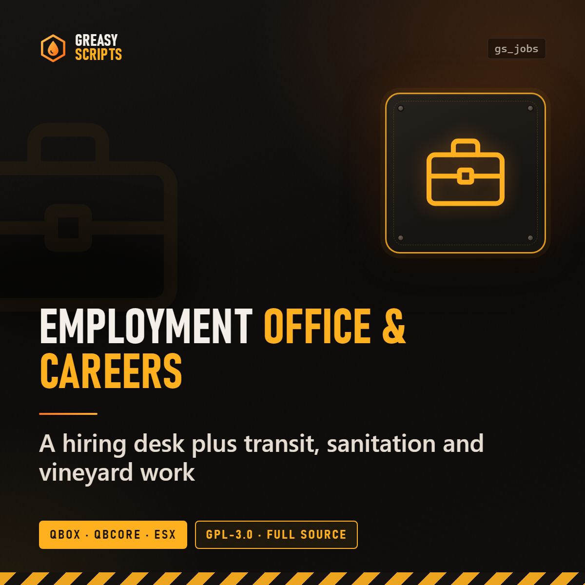 Greasy Jobs - Employment Office & Careers