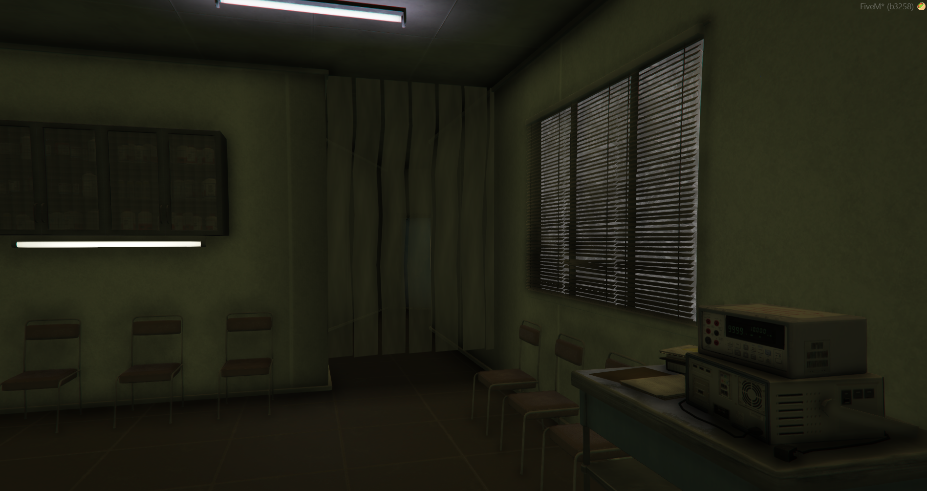 [The Illegal Clinic]mlo interior